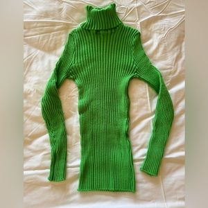 Herman Geist Stretchy Turtleneck Sweater